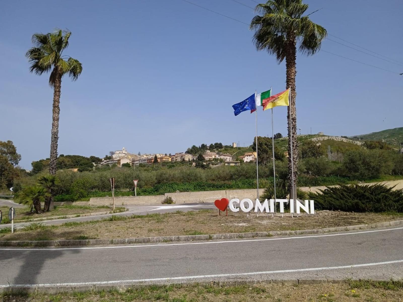 Willa Greta'S House Comitini Zewnętrze zdjęcie